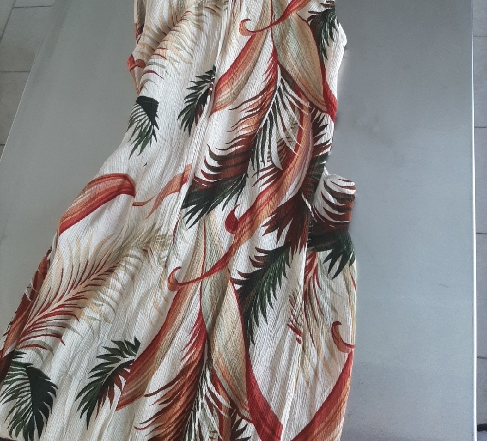 CHABLIS🌴Tropical Print Maxi Dress Sz M - Picture 7 of 7